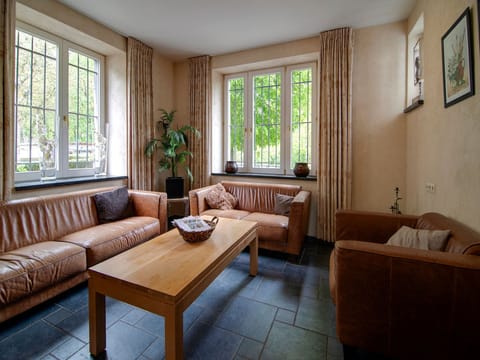 Tower Castle Apartment in Wallonia, Belgium