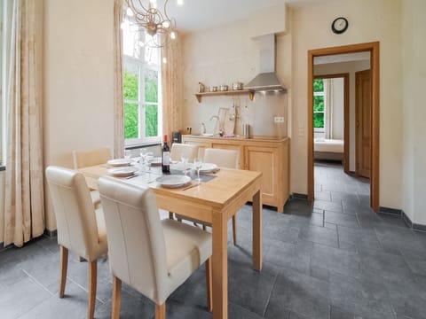 Tower Castle Apartment in Wallonia, Belgium