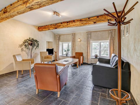 Tower Castle Apartment in Wallonia, Belgium