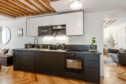 Saving Grace Apartment in Paris