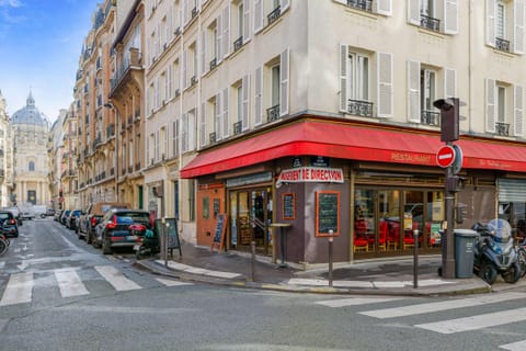 Saving Grace Apartment in Paris