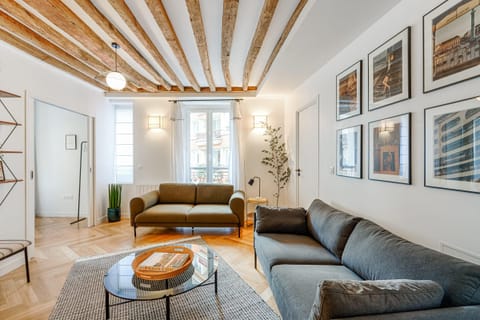 Saving Grace Apartment in Paris