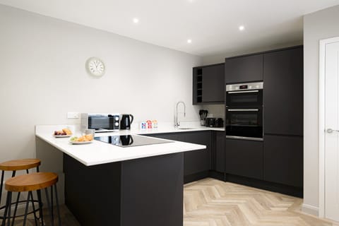 The Sapphire Set Apartment in Shrewsbury
