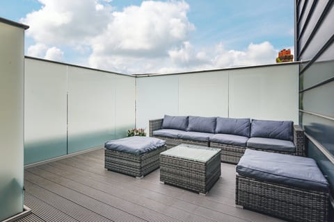 View From The Morning Apartment in Shrewsbury