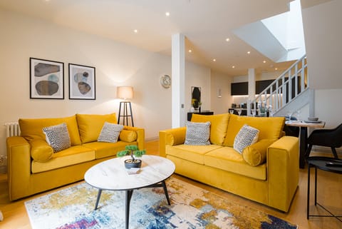 View From The Morning Apartment in Shrewsbury