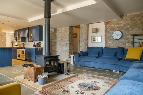 A Modern Character Apartment in High Peak District