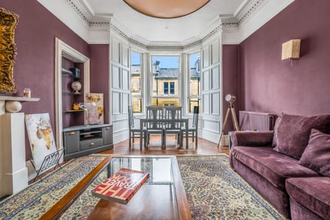 The Artist's Sanctum Apartment in Edinburgh
