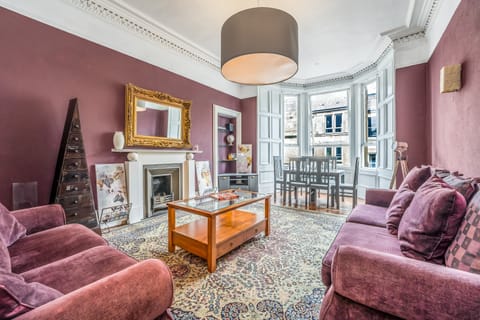 The Artist's Sanctum Apartment in Edinburgh