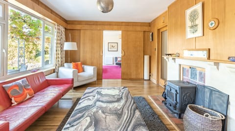 Midcentury in Somerset Apartment in Glastonbury