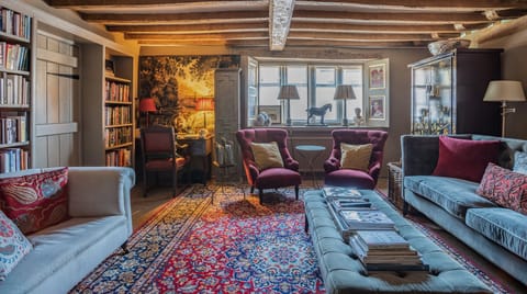 Secret Garden Champagne Apartment in West Oxfordshire District