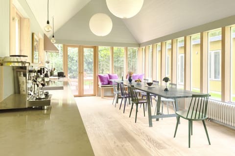 The Linseed Story Cabin in Zealand