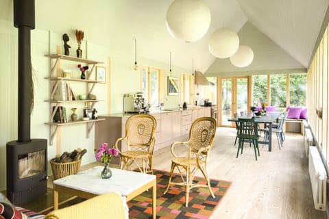 The Linseed Story Cabin in Zealand