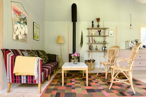 The Linseed Story Cabin in Zealand