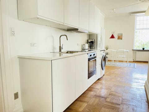 Aalto's Garden Apartment in Aalborg