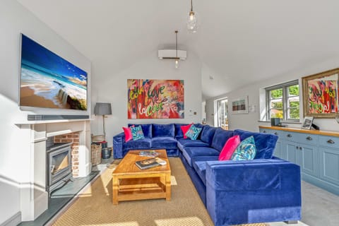 The Old English Schoolhouse Apartment in Babergh District