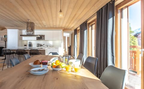 Alpine Panorama Apartment in Saint-Bon-Tarentaise