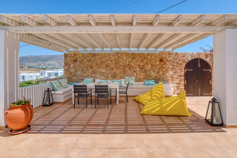 Shaped by the Sea Apartment in Paros, Greece