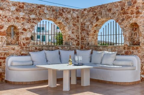 Shaped by the Sea Apartment in Paros, Greece