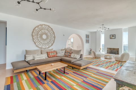 Shaped by the Sea Apartment in Paros, Greece