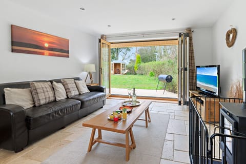 Scones & Clotted Cream Apartment in Teignbridge