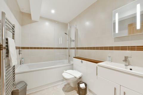 Dawn of a New Grey Apartment in Henley-on-Thames