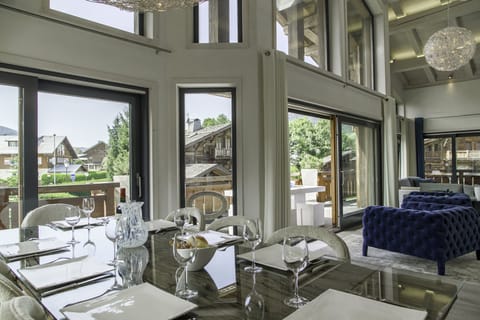 Peak Relaxation Apartment in Megève