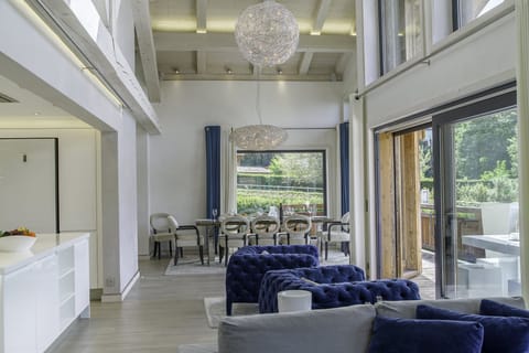 Peak Relaxation Apartment in Megève