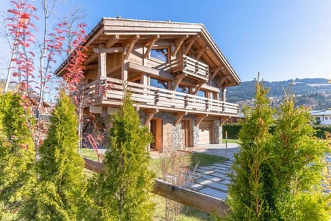 Written in the Wood Apartment in Combloux