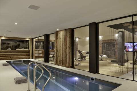 Chalet Muse Apartment in Megève