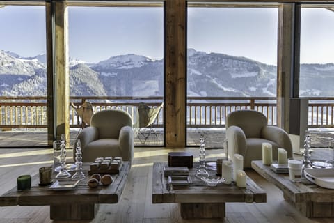Chalet Muse Apartment in Megève