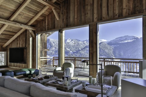 Chalet Muse Apartment in Megève
