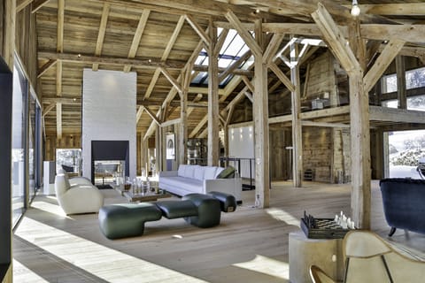 Chalet Muse Apartment in Megève
