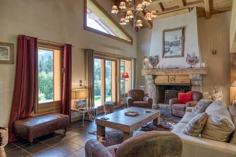 Pirouettes in Salopettes Apartment in Megève