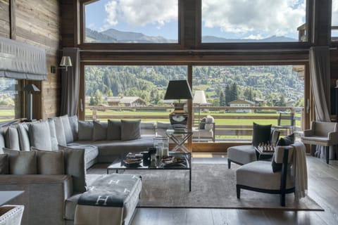 Elemental Haze Apartment in Combloux