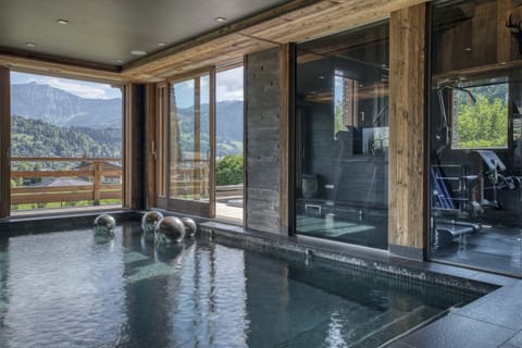 Elemental Haze Apartment in Combloux