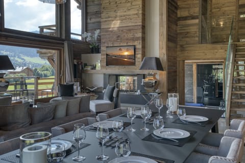 Elemental Haze Apartment in Combloux