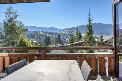 Wooden Blankets Apartment in Combloux