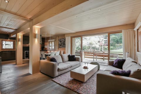 King of the Alps Apartment in Megève