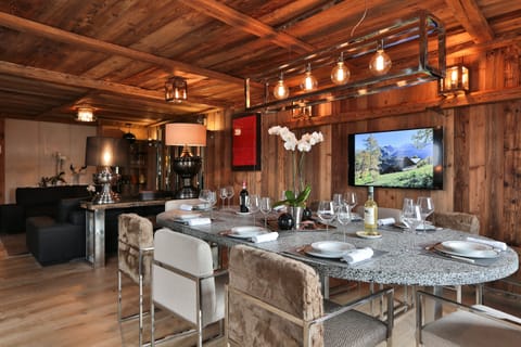 Dazzling Diamond Apartment in Megève