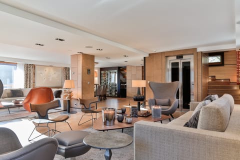 The Cold Walk Apartment in Megève