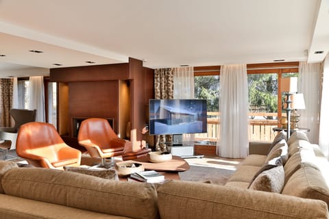 The Cold Walk Apartment in Megève