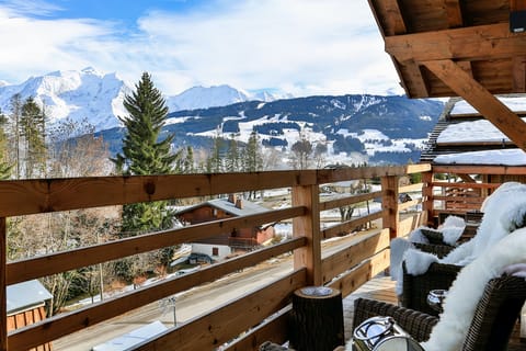 View of the Summit Apartment in Combloux