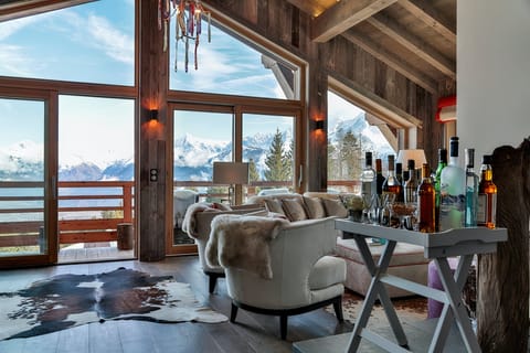 View of the Summit Apartment in Combloux