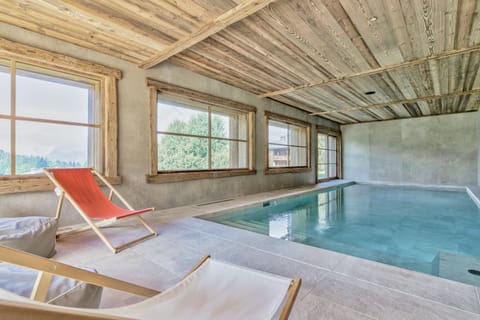 The Soothing Bunker Apartment in Megève