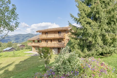 The Soothing Bunker Apartment in Megève