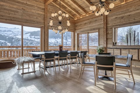 The Sanctuary Chalet Apartment in Combloux