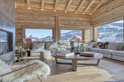 The Sanctuary Chalet Apartment in Combloux
