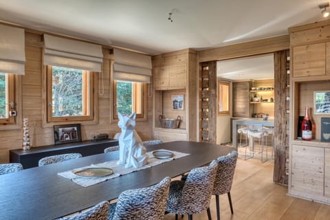 The Fox in the Snow  Apartment in Combloux