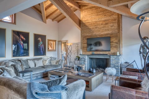 The Fox in the Snow  Apartment in Combloux