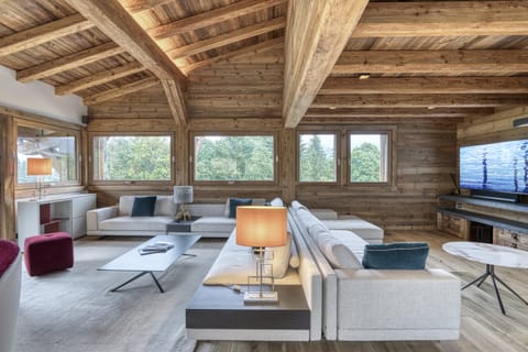 Champagne Slopes Apartment in Megève